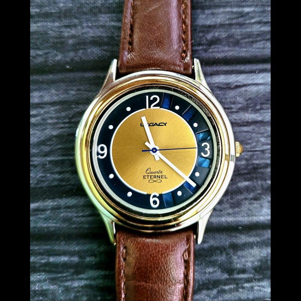 Rare Retro Men's French‎ Watch New Battery Ready To Wear NOS